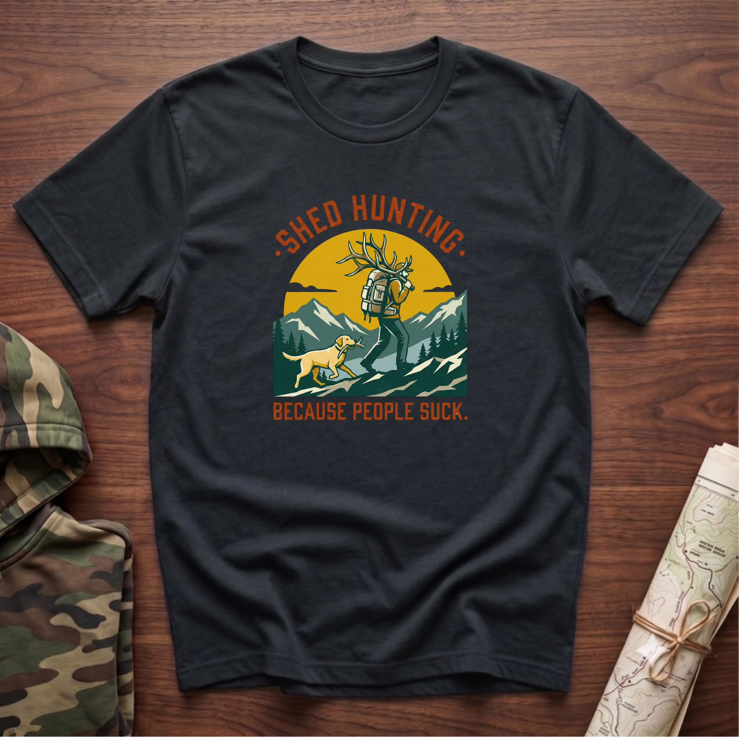 Because People Suck T-Shirt