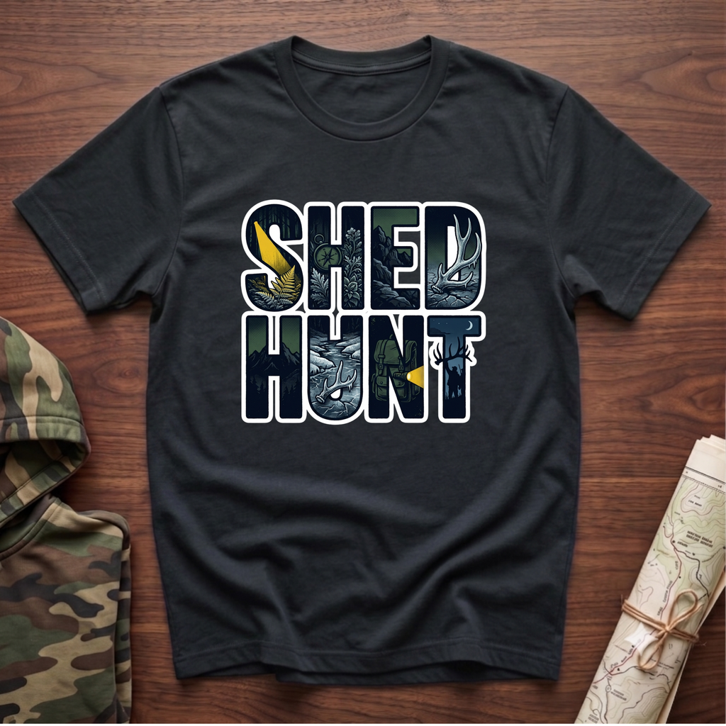 SHED HUNT Dark Forest T-Shirt