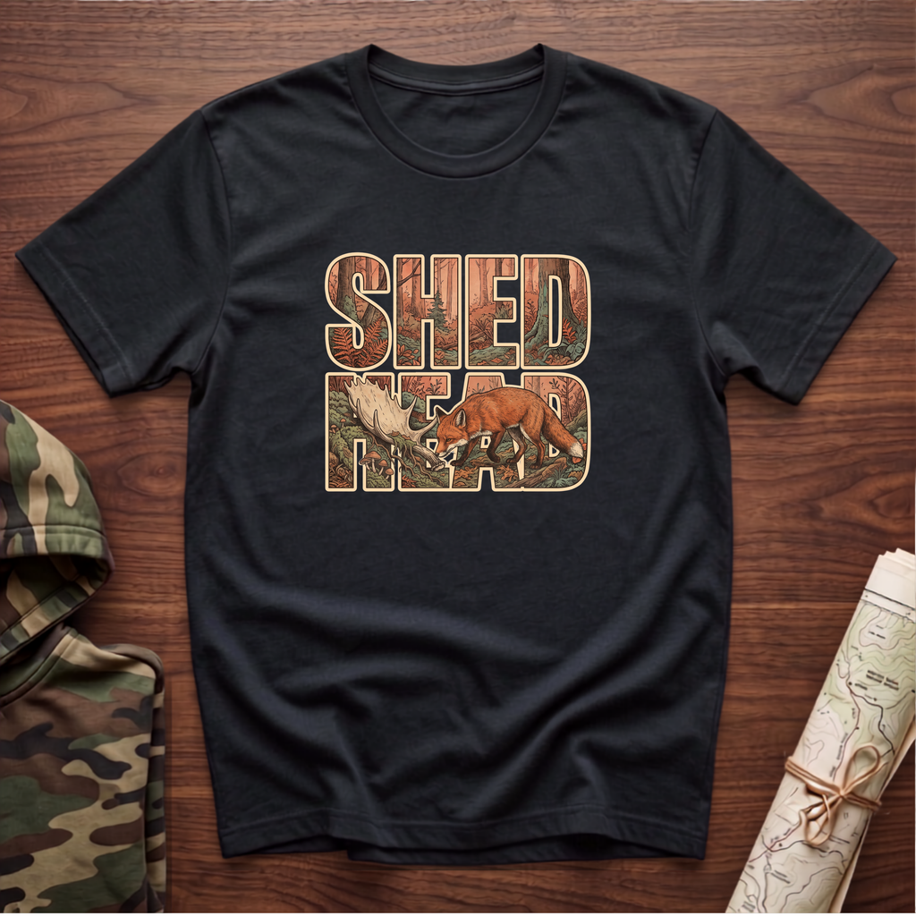 SHED HEAD Fox T-Shirt