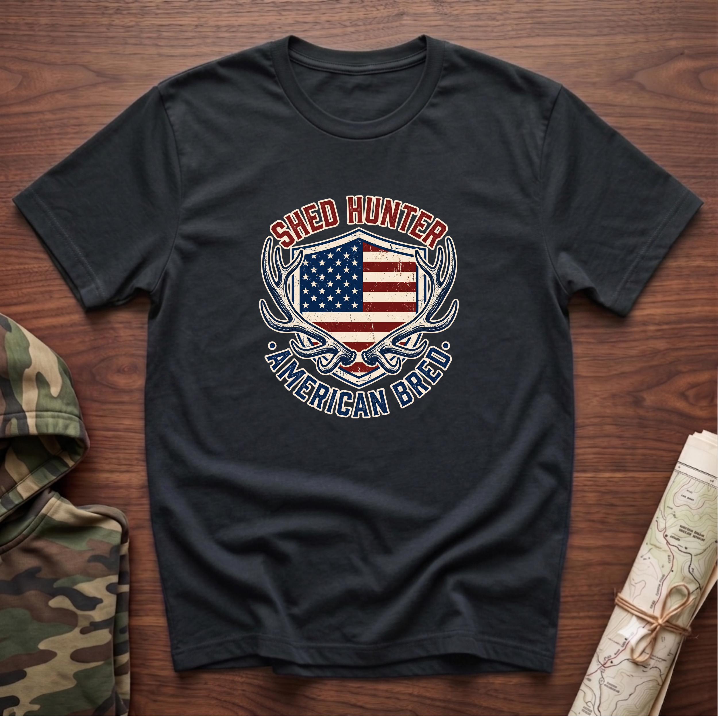 American Bred Shed Hunter T-Shirt
