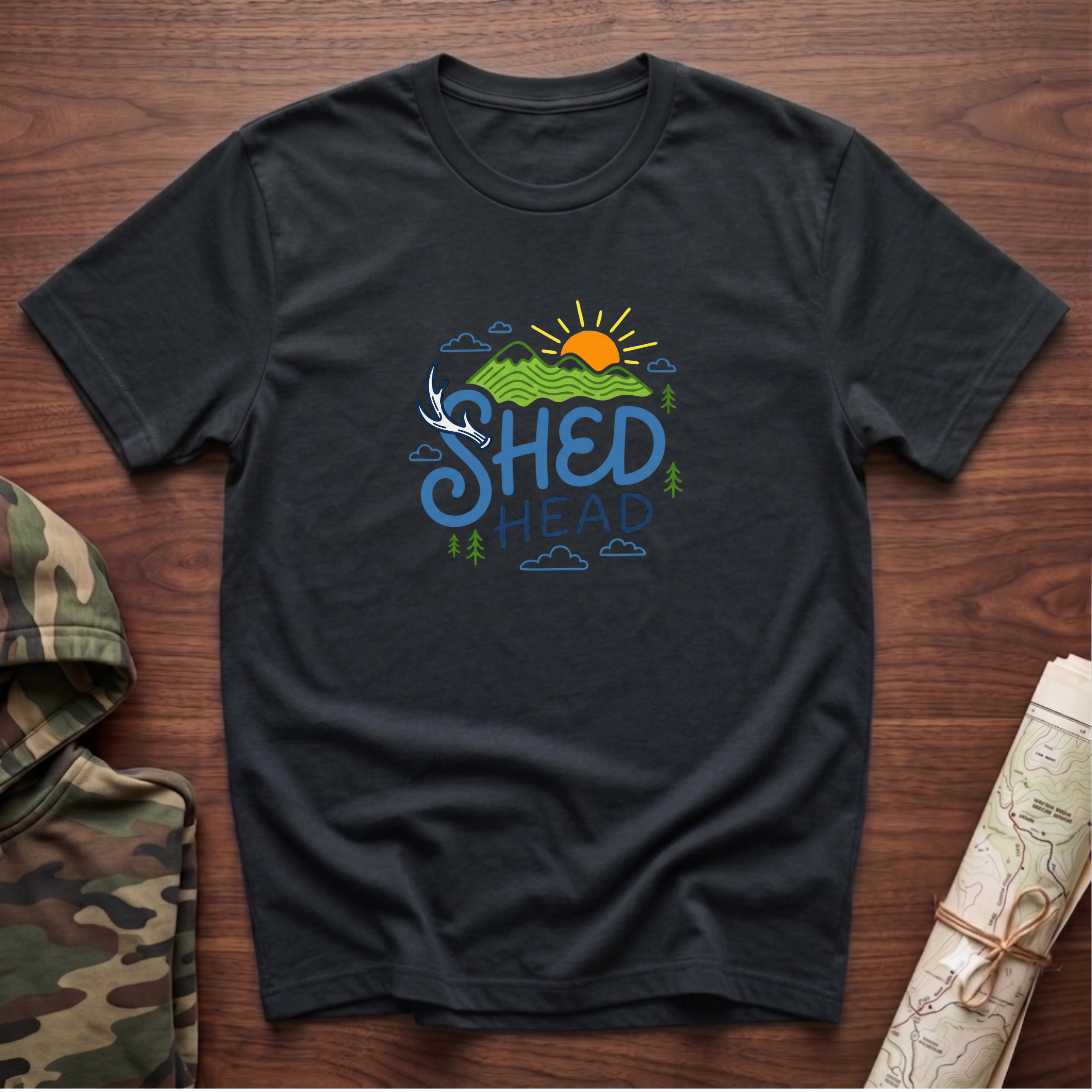 Bright & Sunny Shed Head T-Shirt