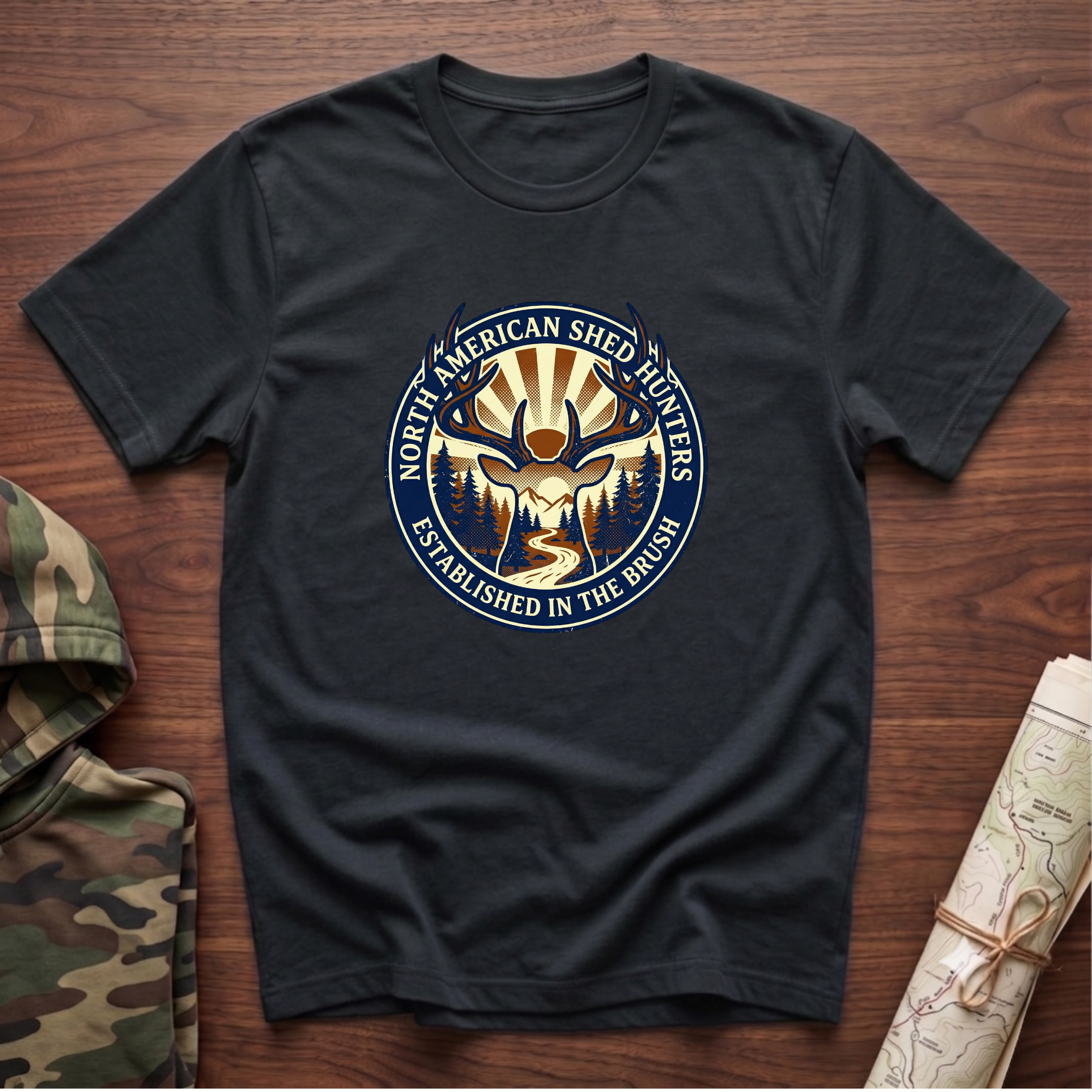North American Shed Hunters T-Shirt