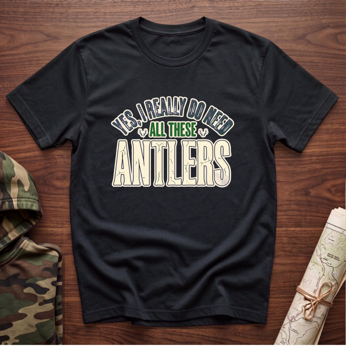 All These Antlers T-Shirt