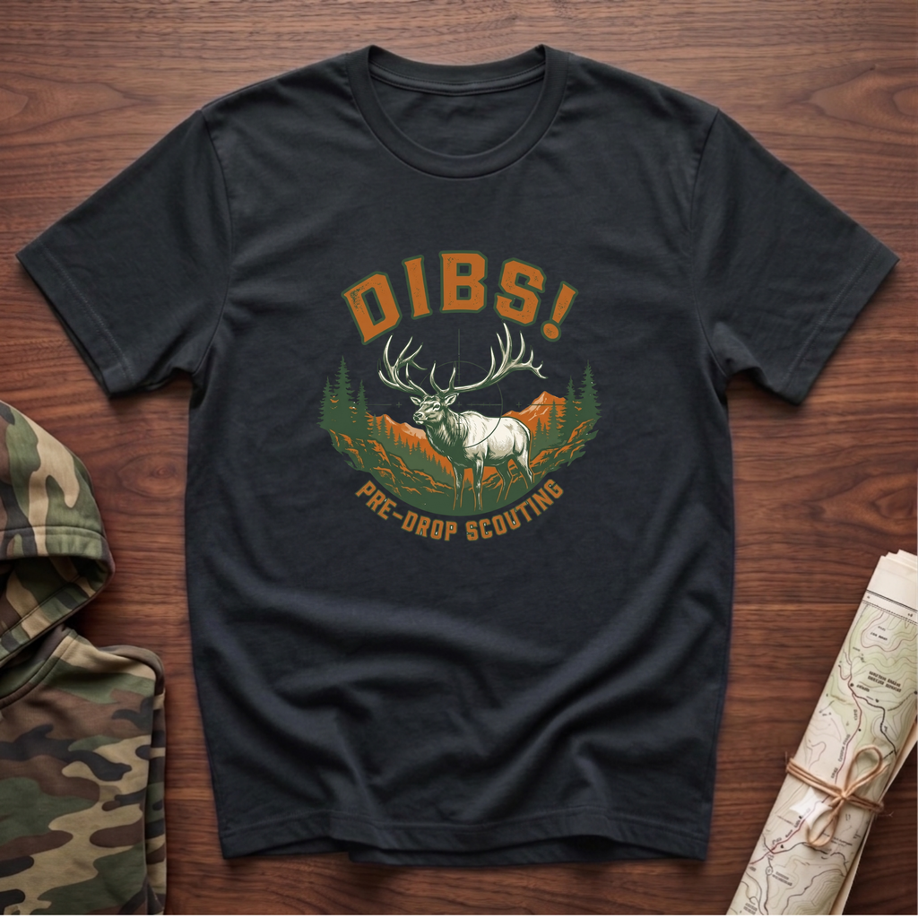 DIBS! Pre-Drop Scouting T-Shirt