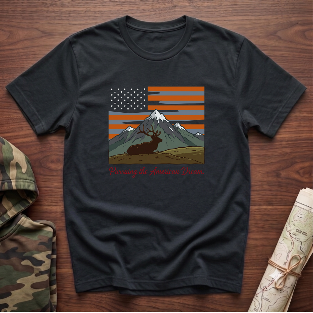 Pursuing the American Dream Elk T-Shirt