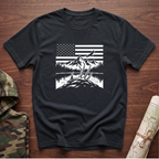 Patriotic Whitetail T-Shirt