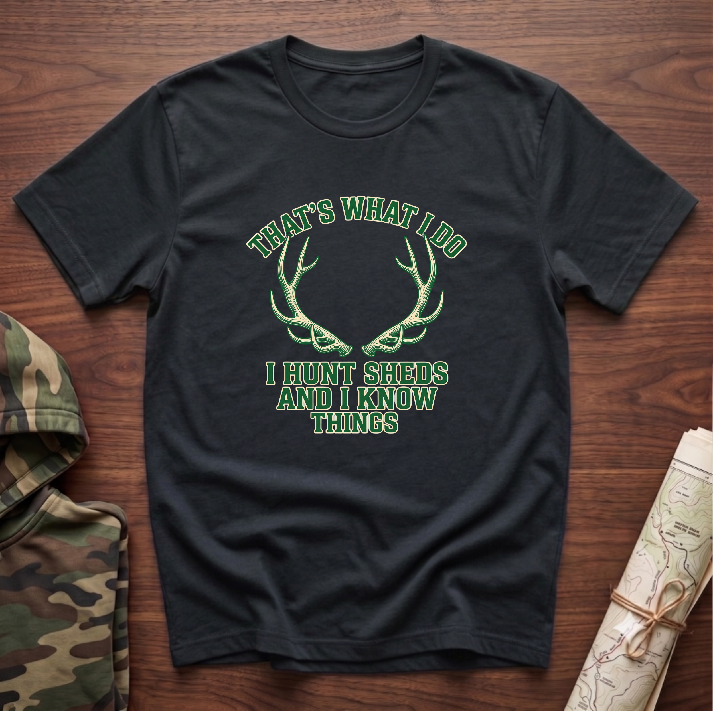 I Hunt Sheds and I Know Things T-Shirt