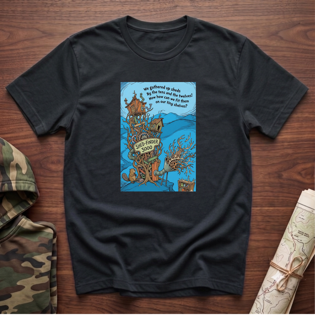 The Shed Finder 3000 T-Shirt