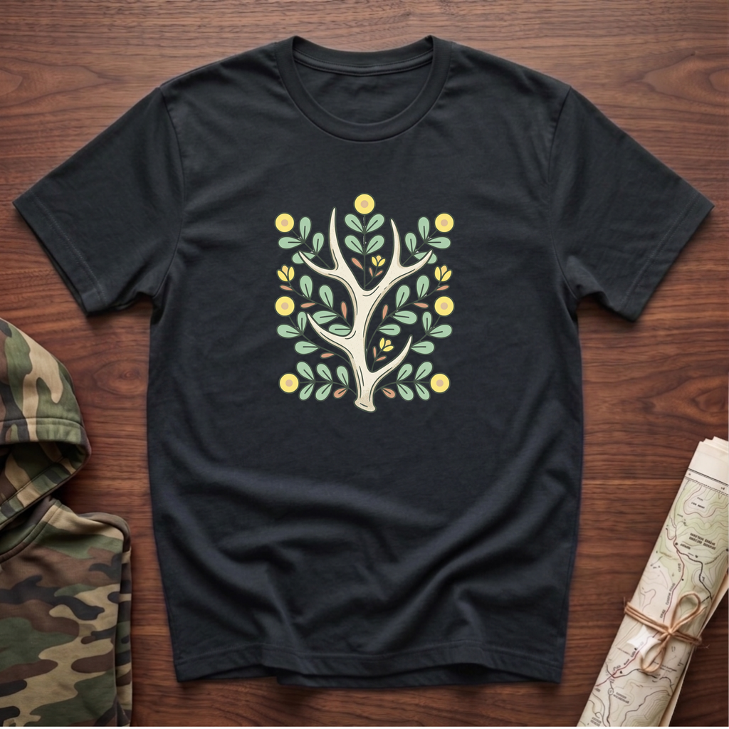 Blooming Antler Shed T-Shirt