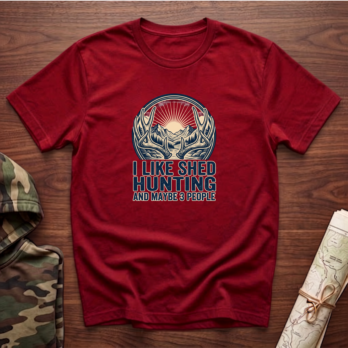 And Maybe 3 People T-Shirt