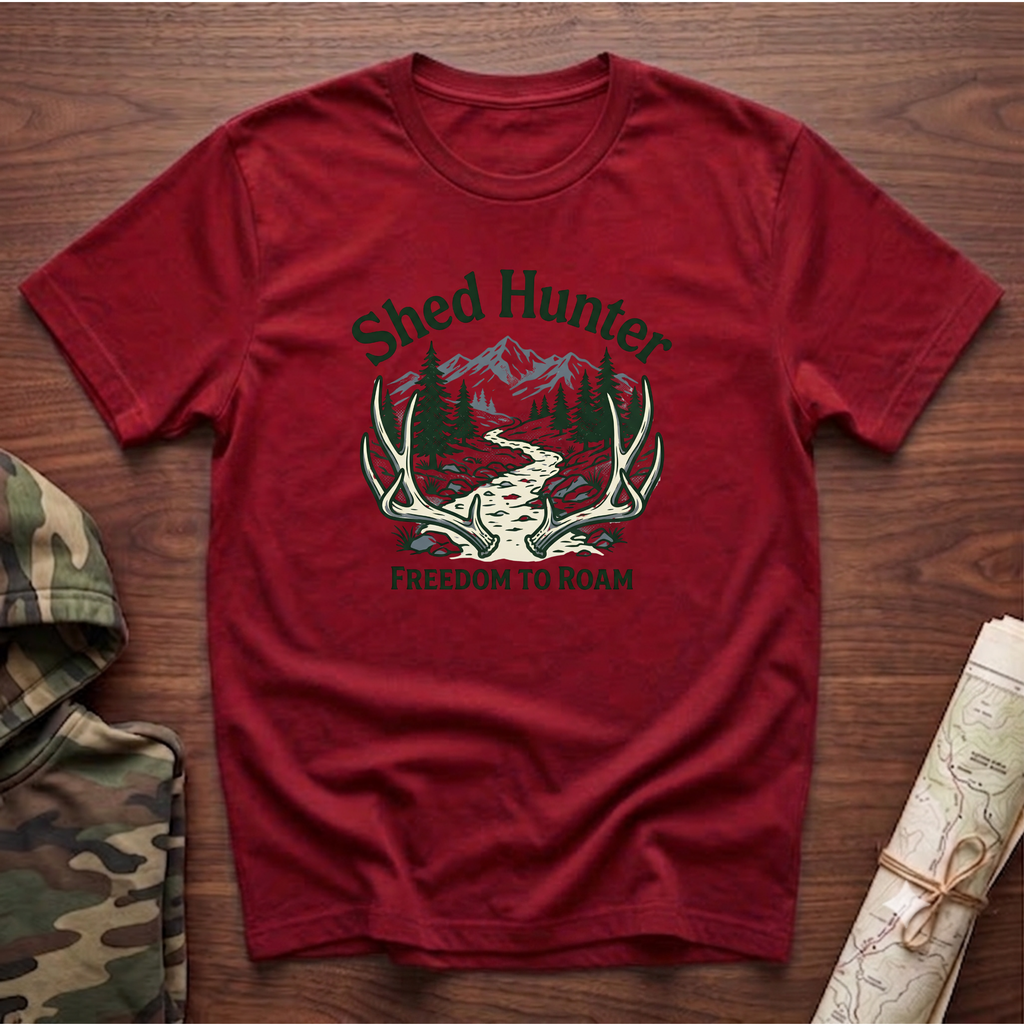 Freedom To Roam Shed Hunter T-Shirt