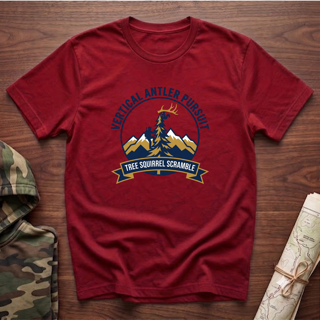 Tree Squirrel Scramble T-Shirt