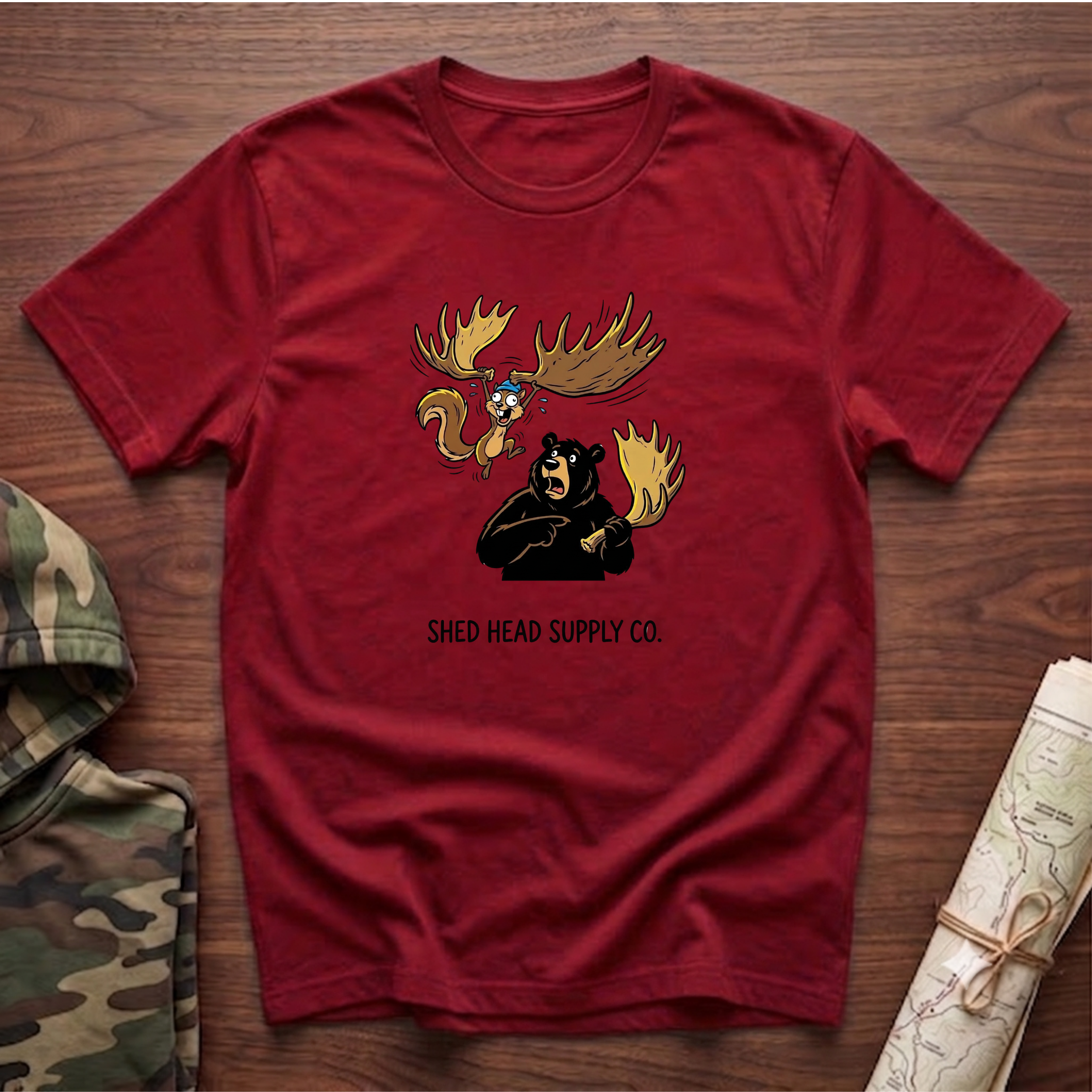Moose Shed Competition T-Shirt