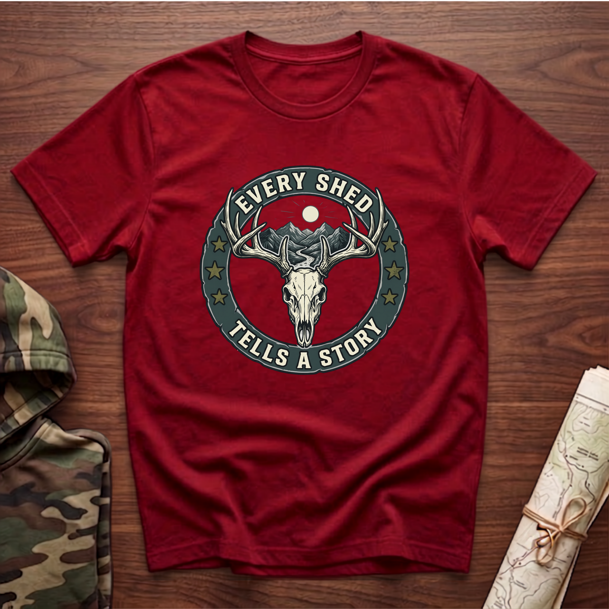 Every Shed Skull T-Shirt