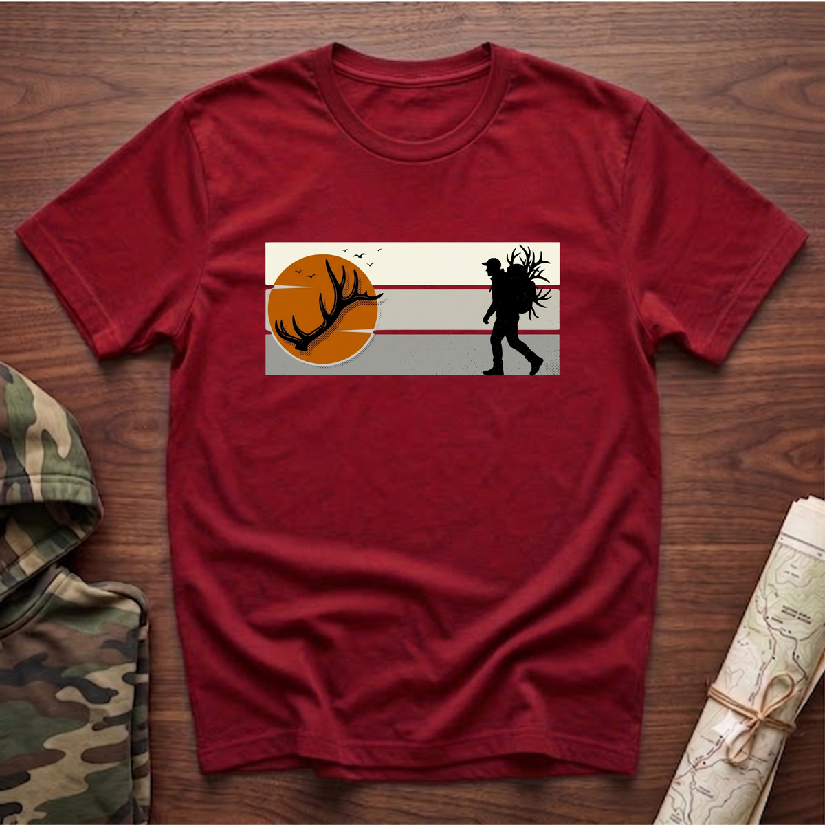 Sunset Shed Hunter T-Shirt