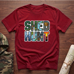 SHED HUNT 80's Pixel T-Shirt