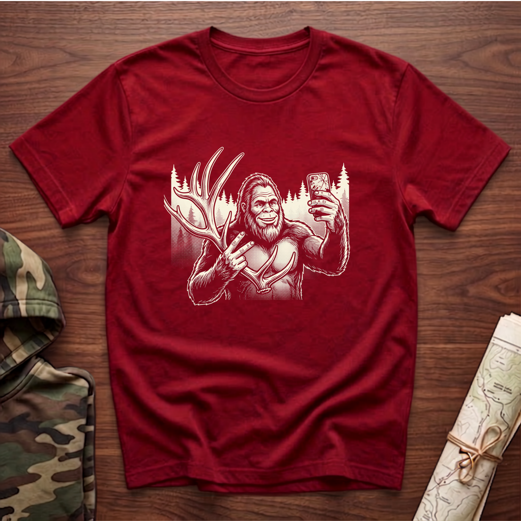 Shed Head Selfie T-Shirt