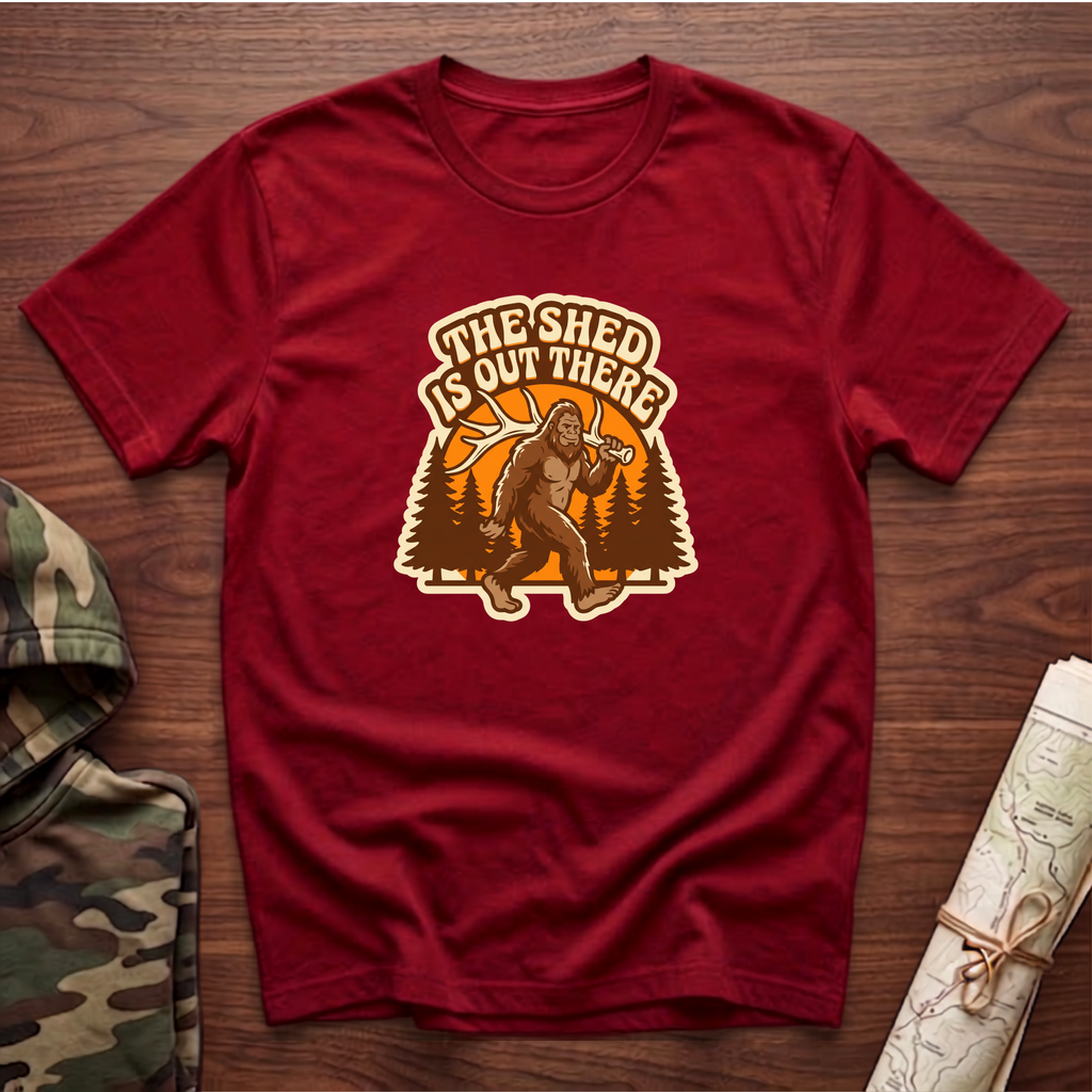 The Shed Is Out There T-Shirt