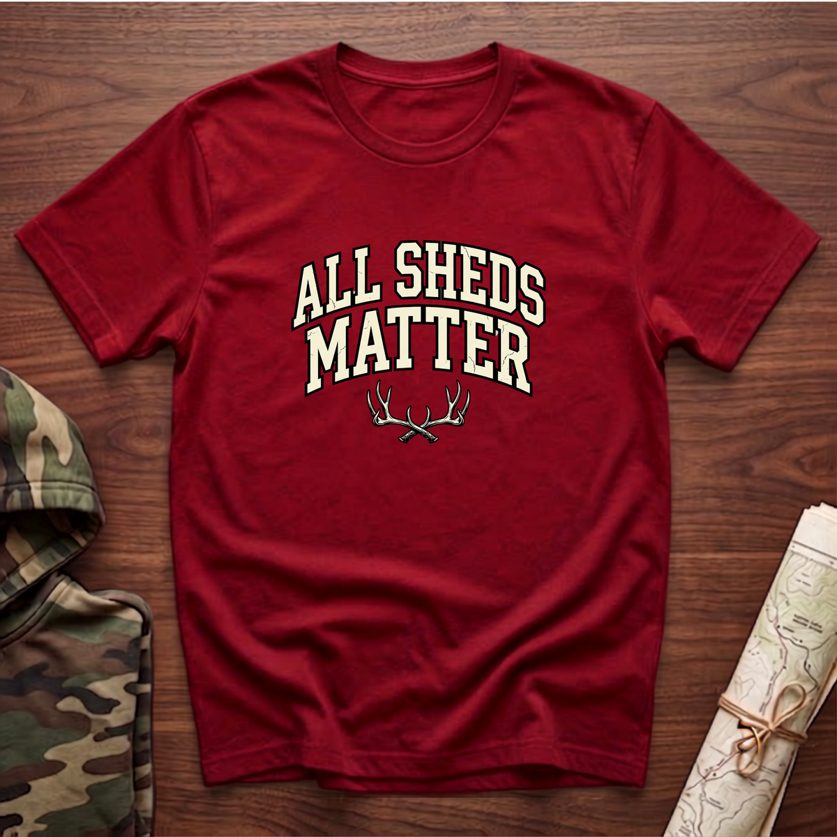 All Sheds Matter T-Shirt