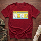 One Shed Two Sheds T-Shirt