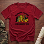 Beating the Squirrels One Shed at a Time T-Shirt