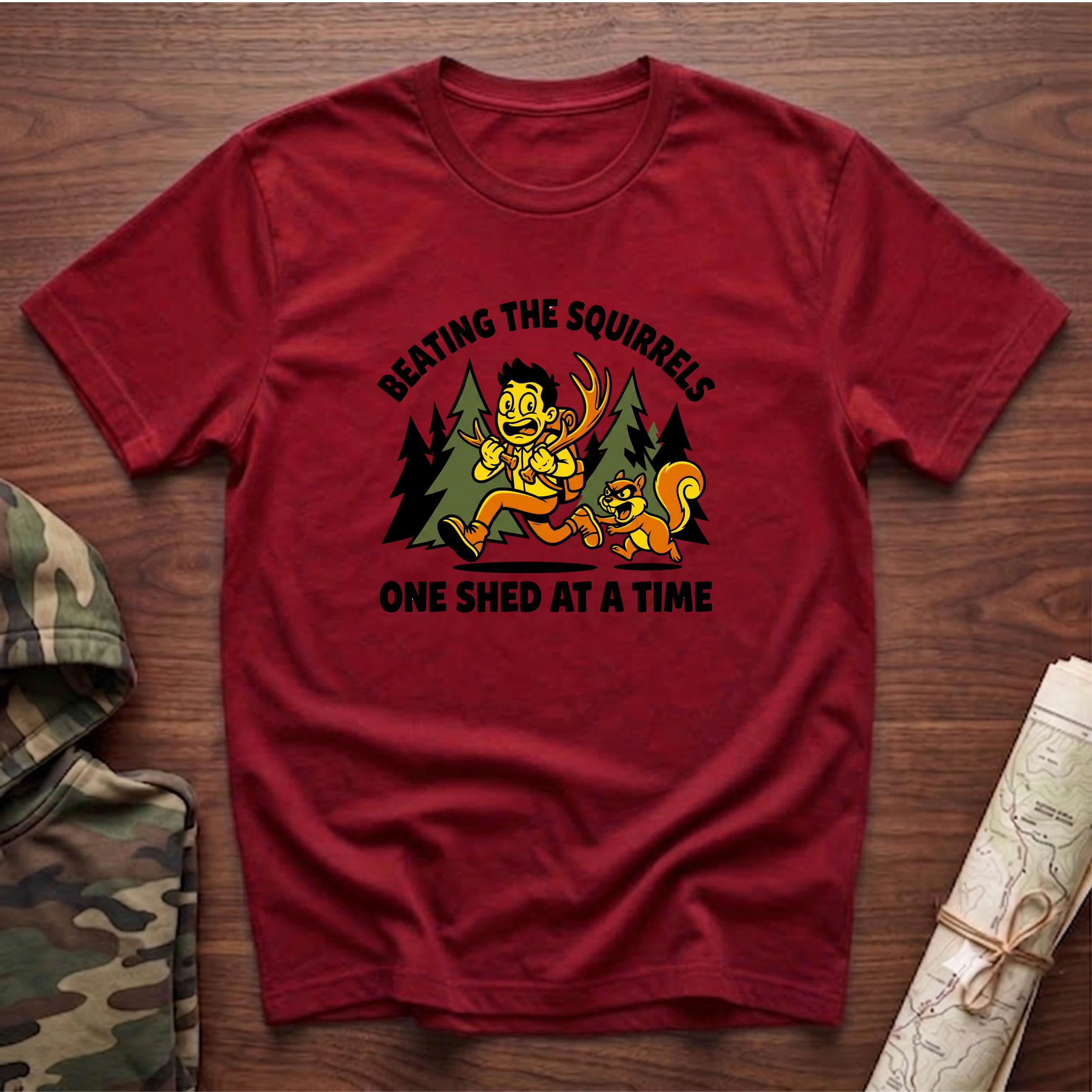 Beating the Squirrels One Shed at a Time T-Shirt