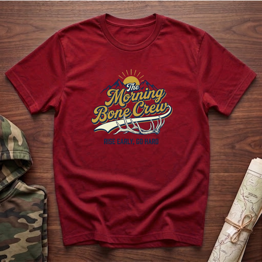 The Morning Bone Crew T-Shirt