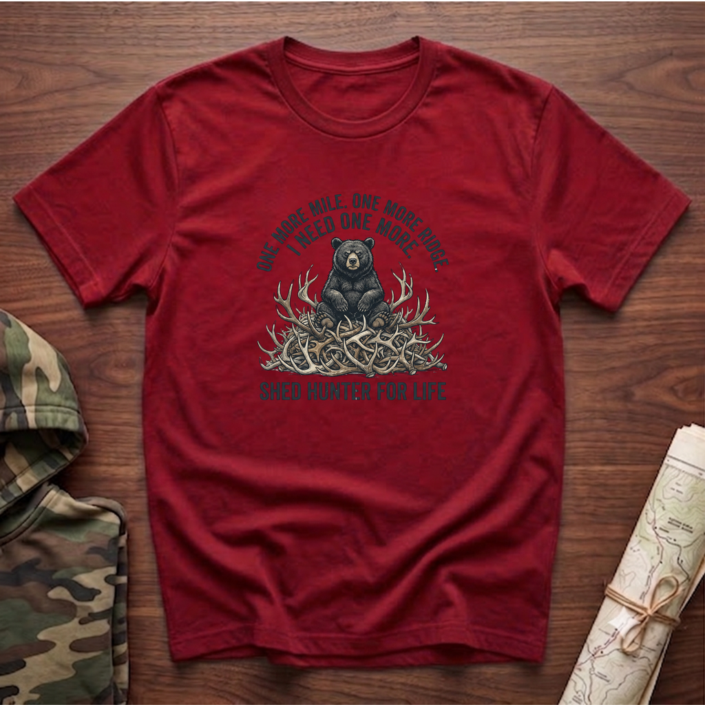 Shed Hunter For Life T-Shirt