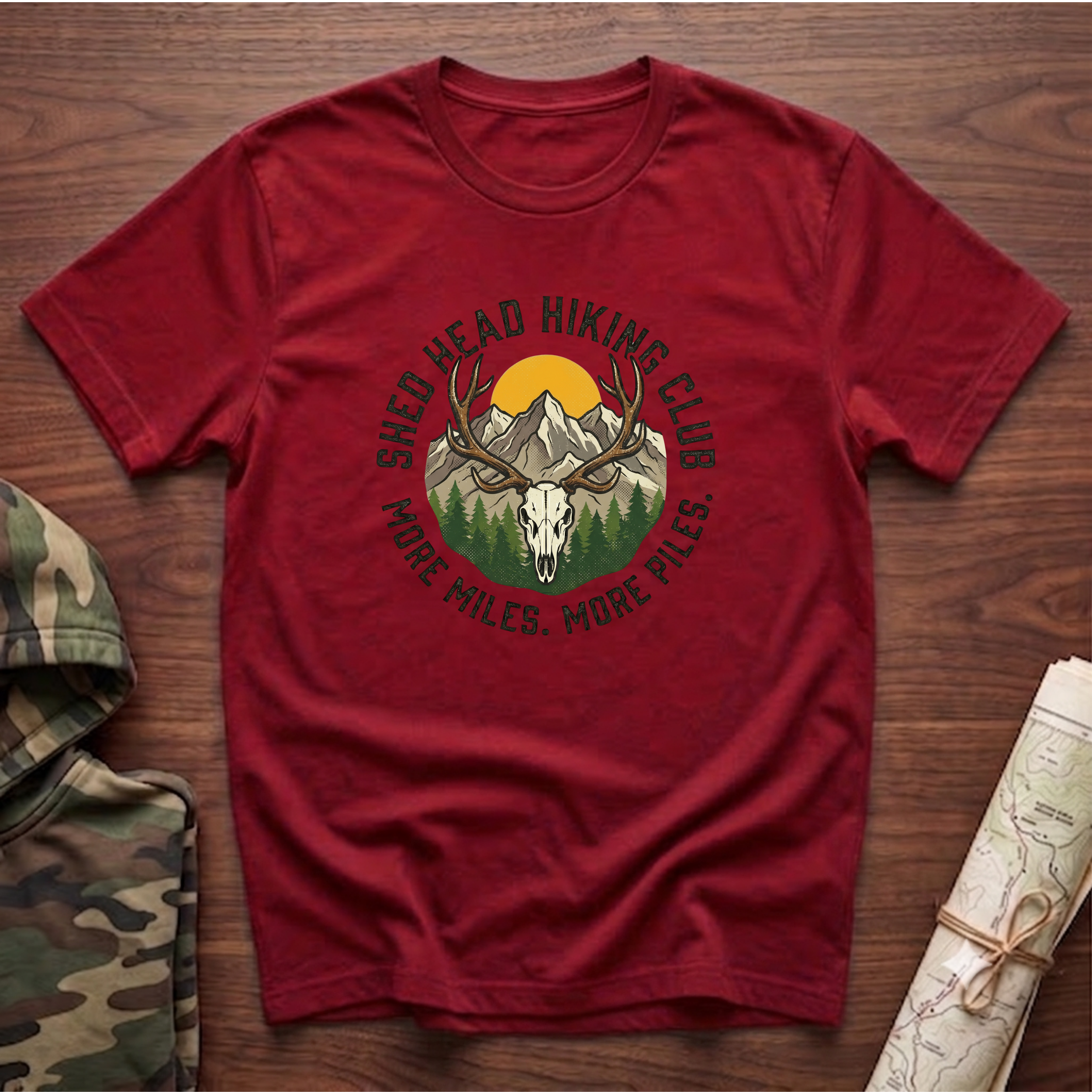 Shed Head Hiking Club T-Shirt