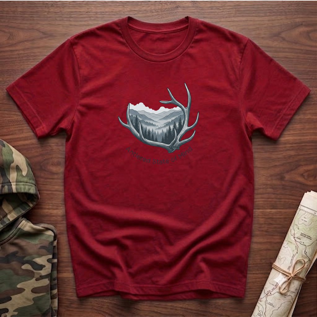 Antlered State of Mind T-Shirt