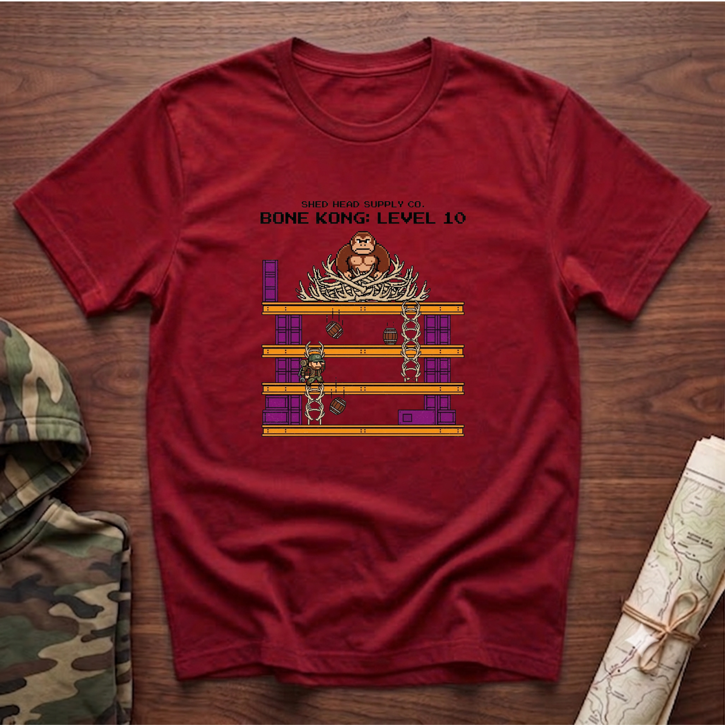 Bone Kong T-Shirt