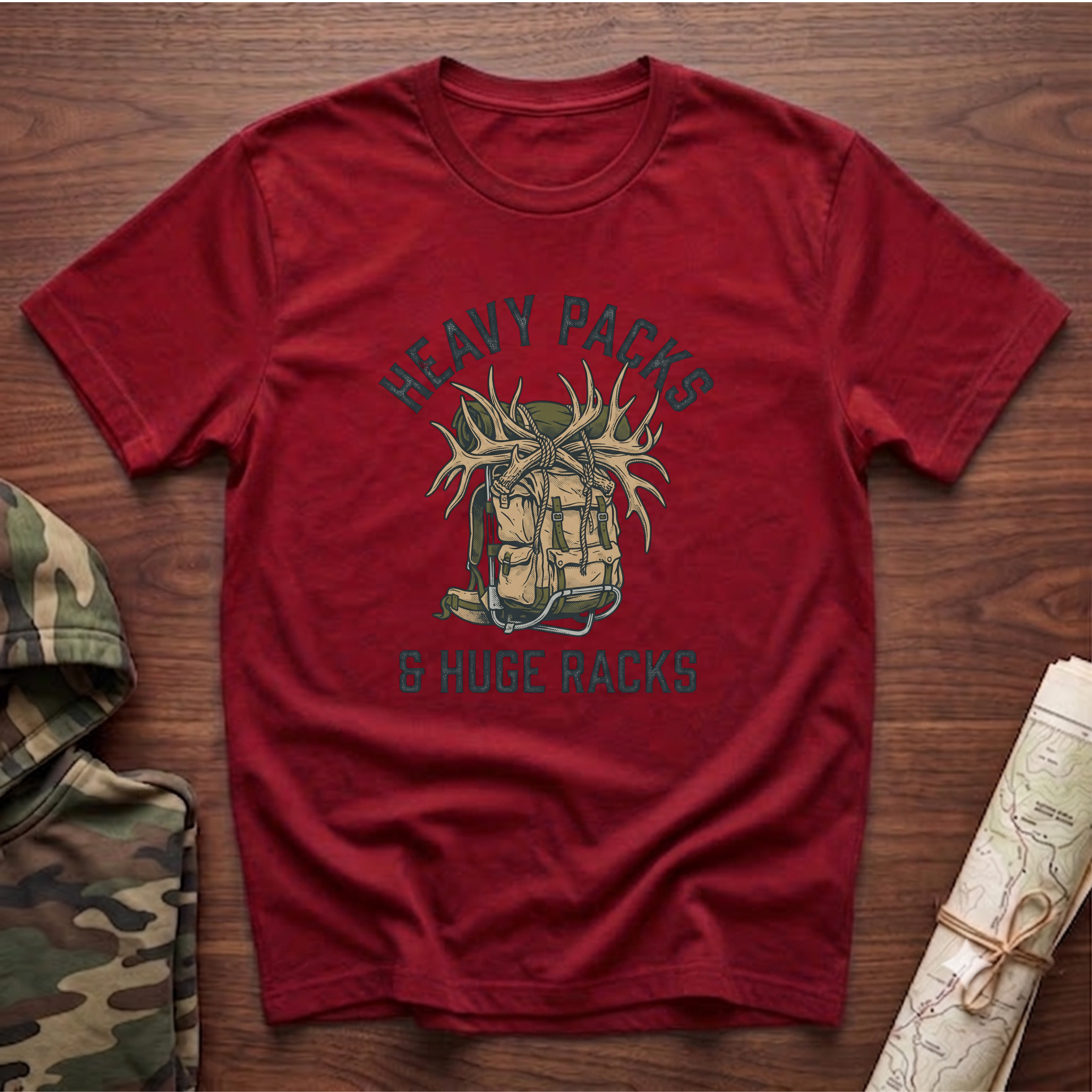 Heavy Packs & Huge Racks T-Shirt