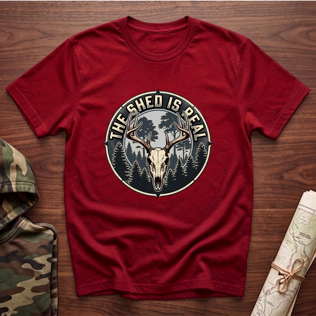 The Shed Is Real T-Shirt