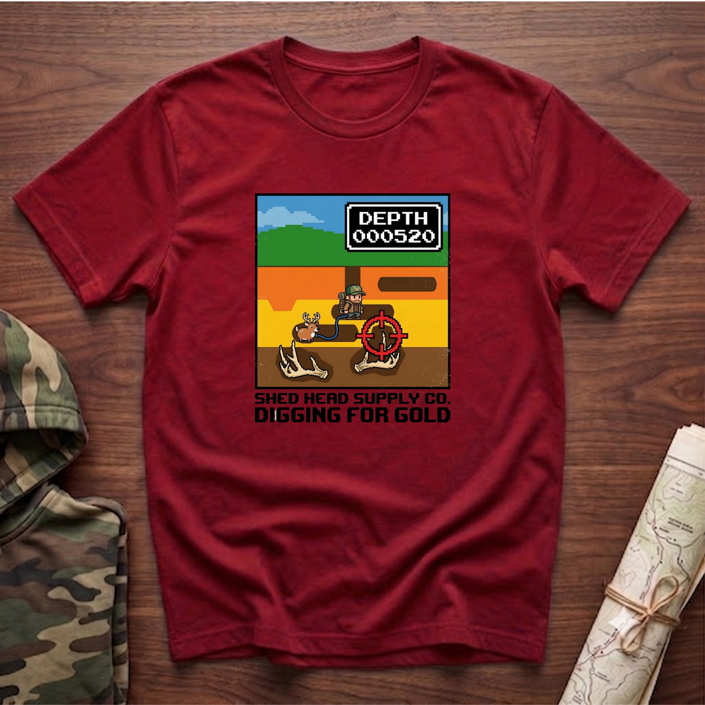 Digging For Gold T-Shirt