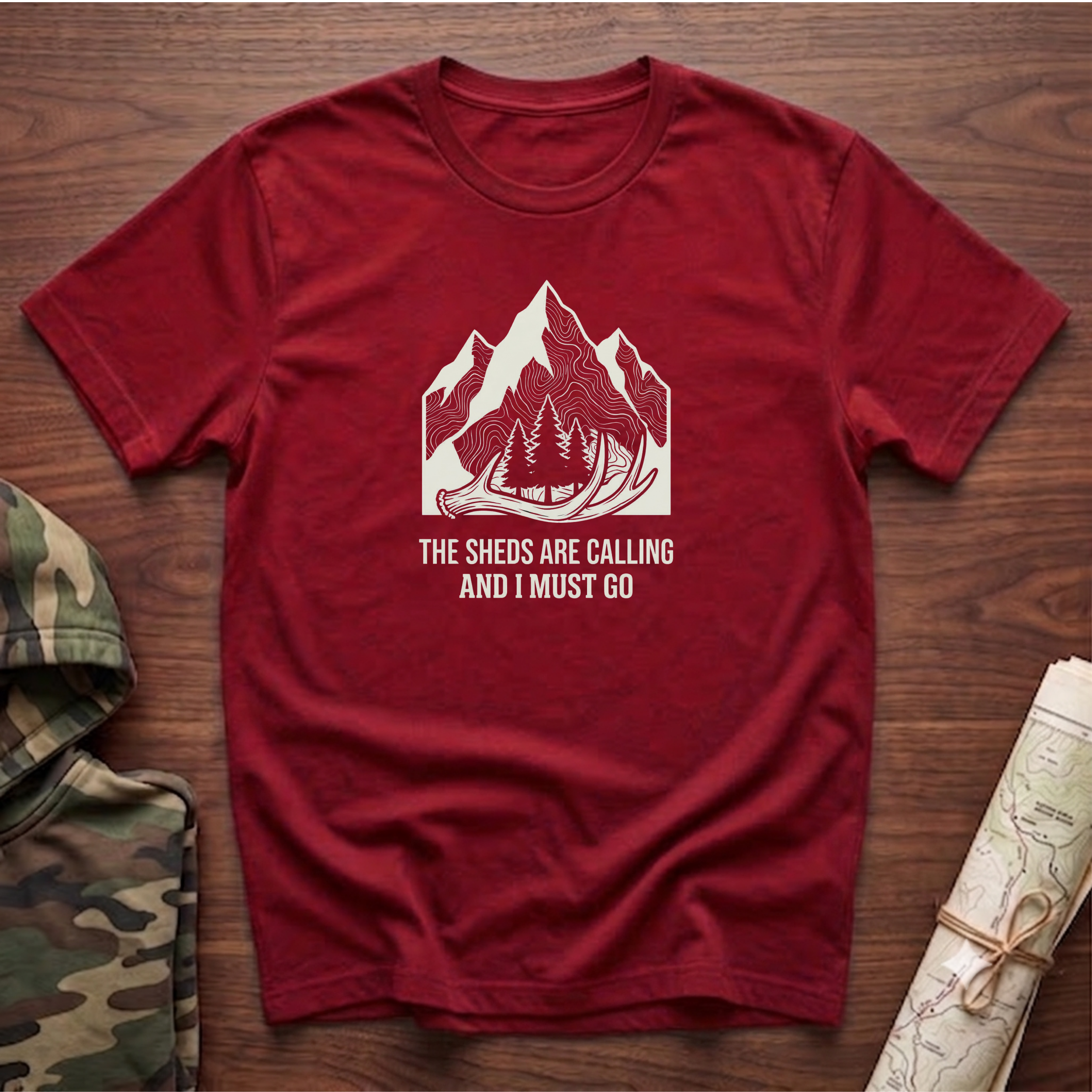 The Sheds are Calling and I Must Go T-Shirt