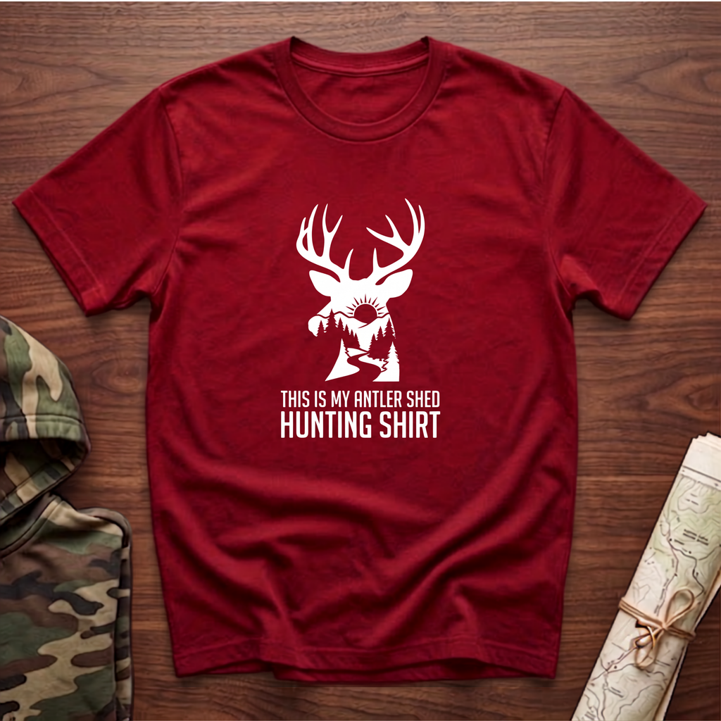 Deer Shed Hunting Shirt T-Shirt