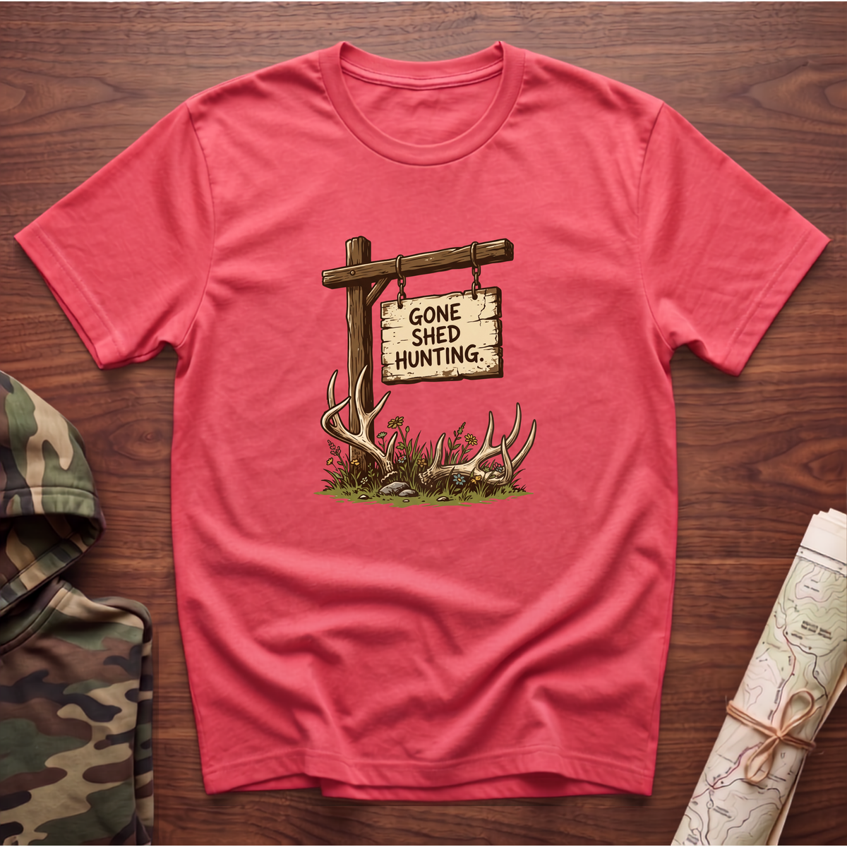 Gone Shed Hunting T-Shirt