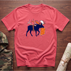 The Moose With The Map T-Shirt