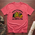 Beating the Squirrels One Shed at a Time T-Shirt