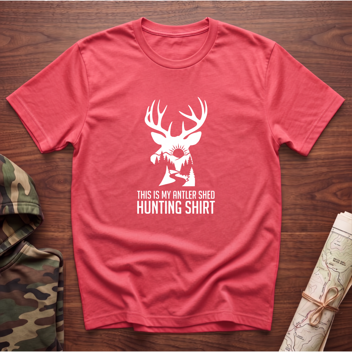 Deer Shed Hunting Shirt T-Shirt