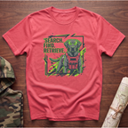 Search. Find. Retrieve. T-Shirt