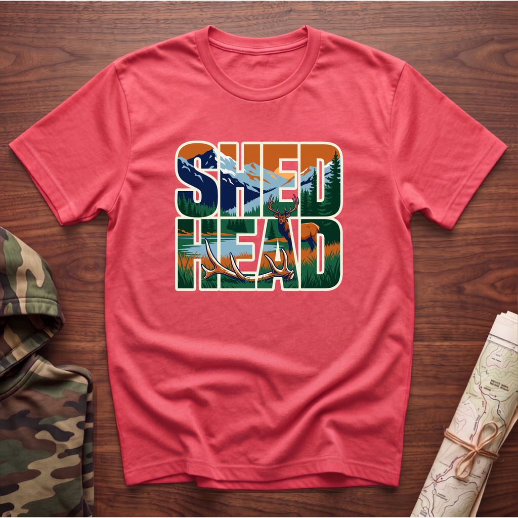 SHED HEAD Elk T-Shirt