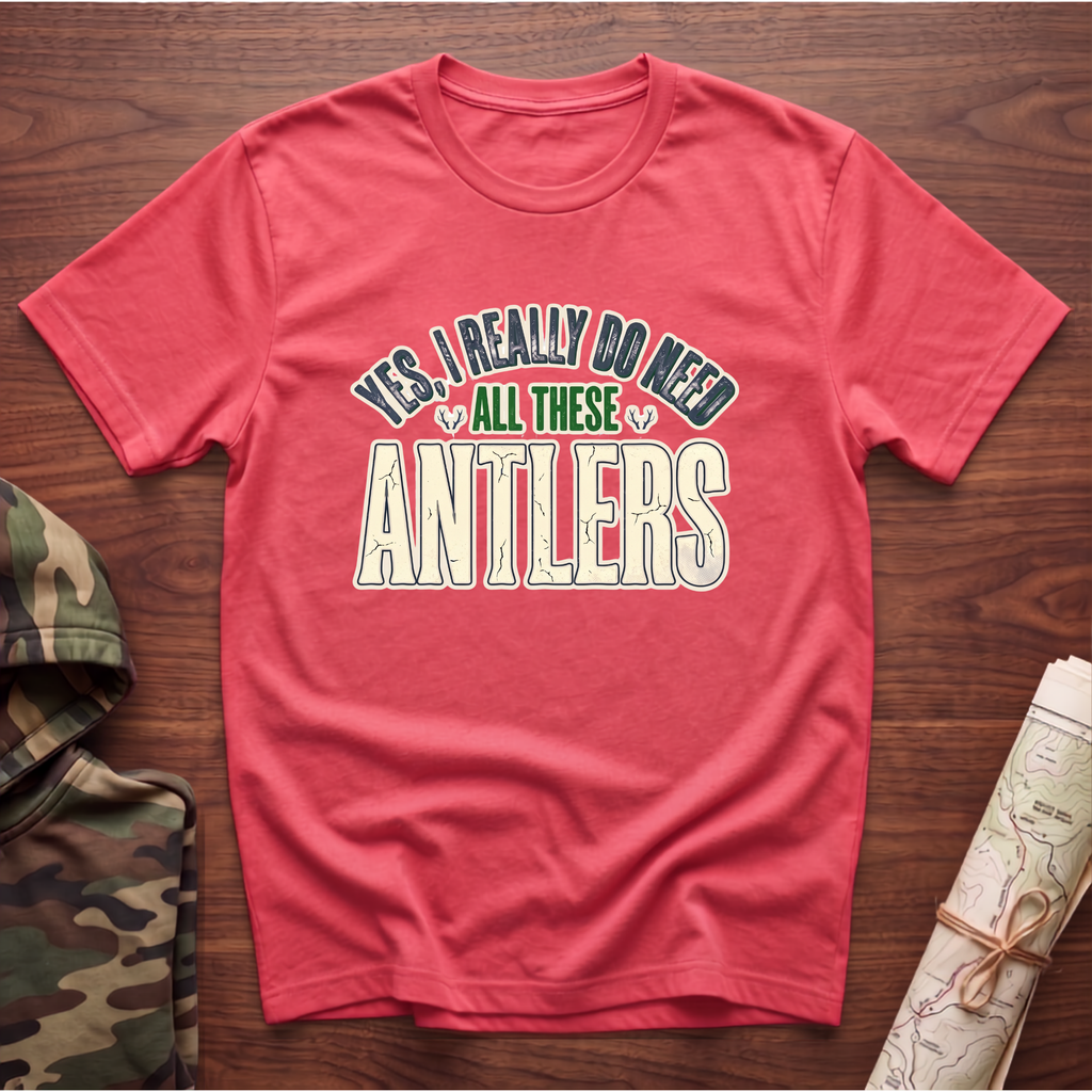 All These Antlers T-Shirt