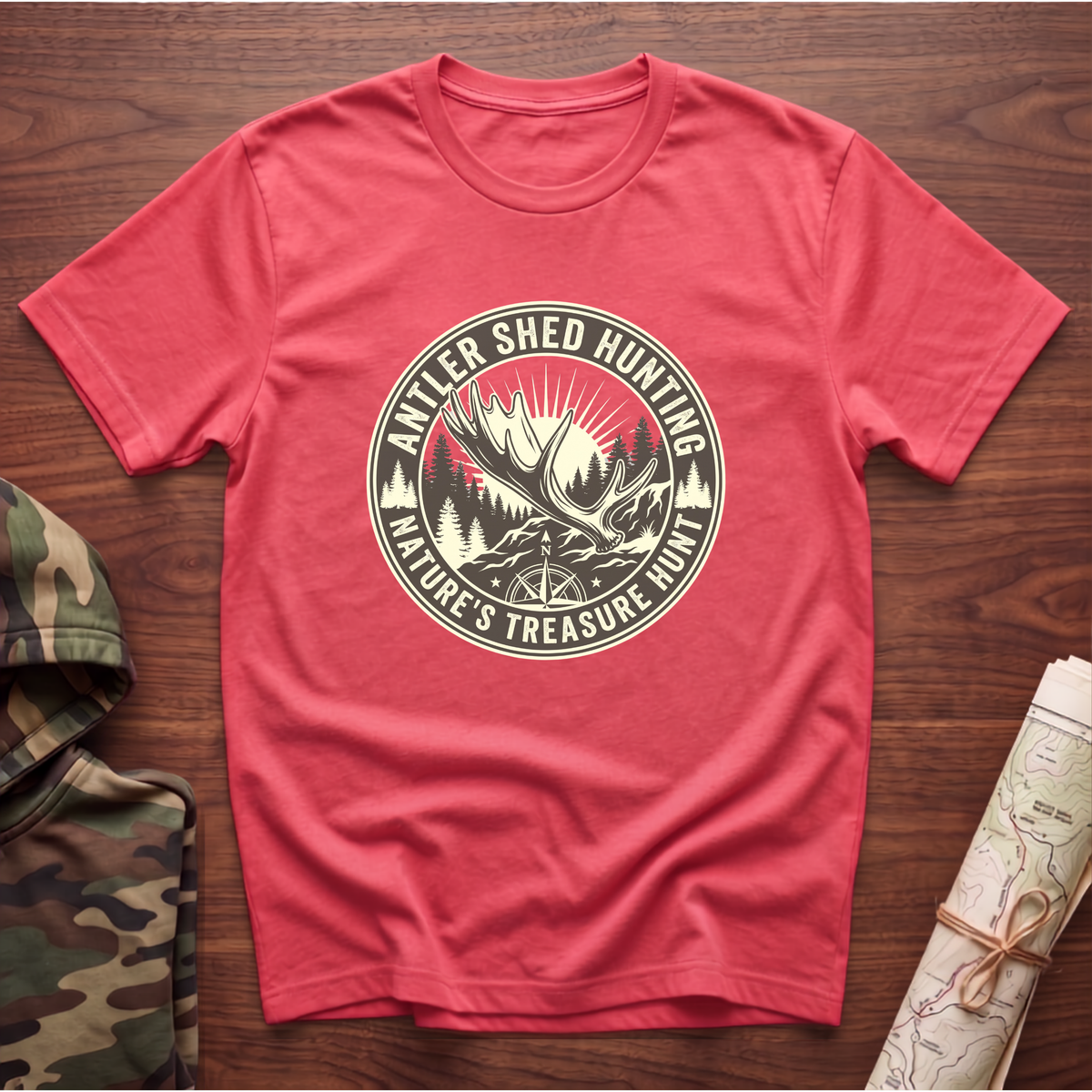 Nature's Treasure Hunt T-Shirt