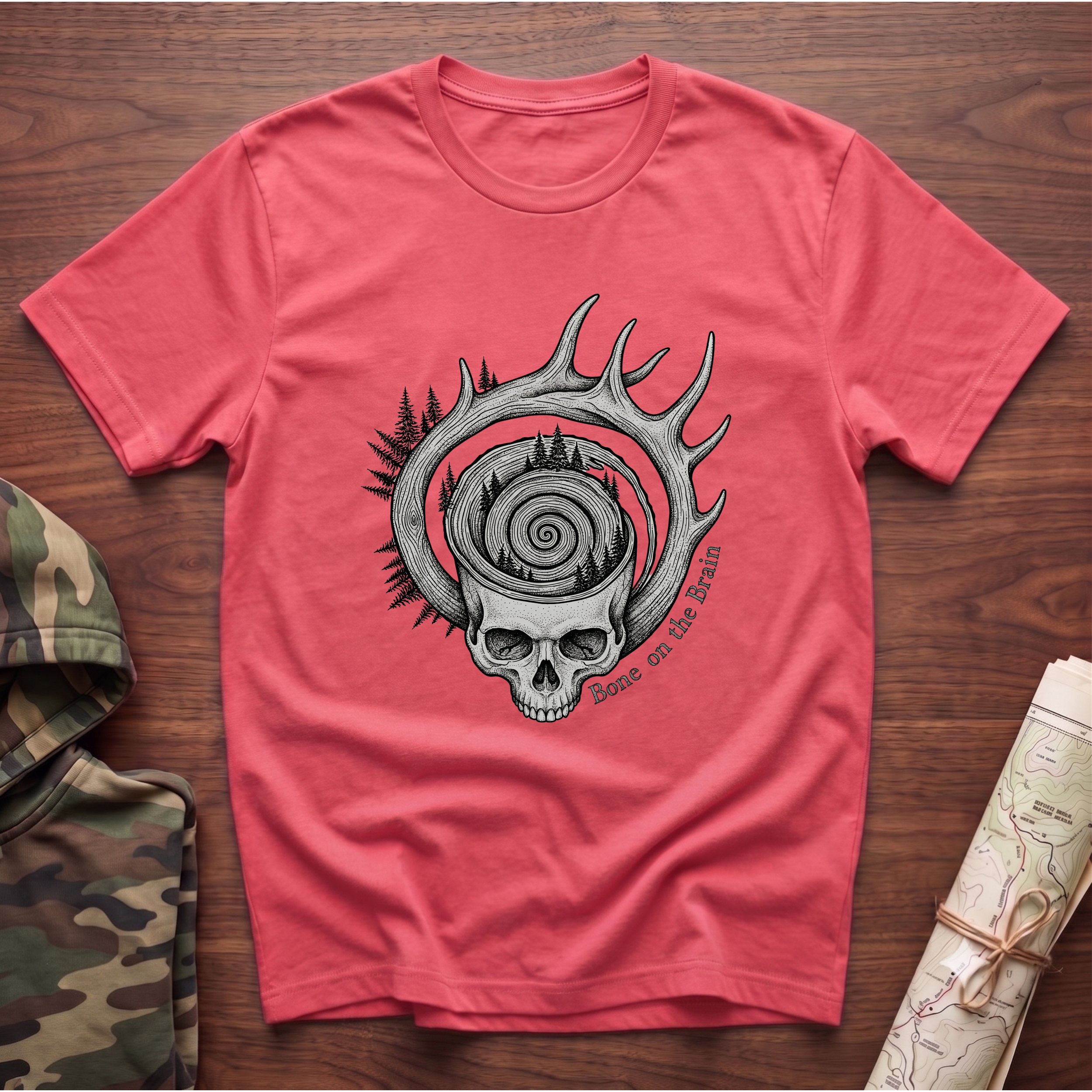 Bone on the Brain T-Shirt