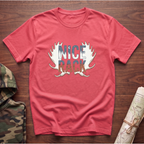 NICE RACK Moose Antlers T-Shirt