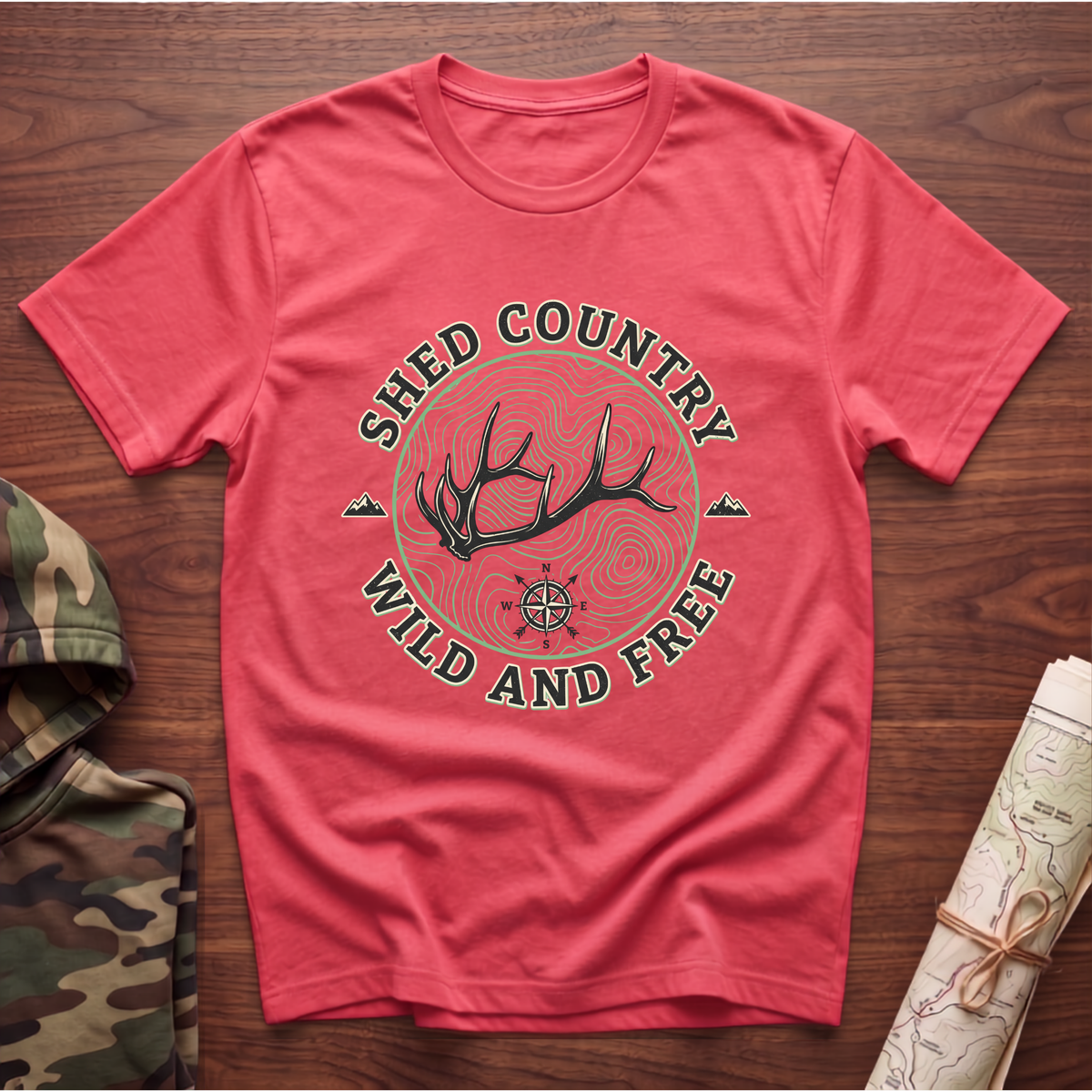 Shed Country T-Shirt