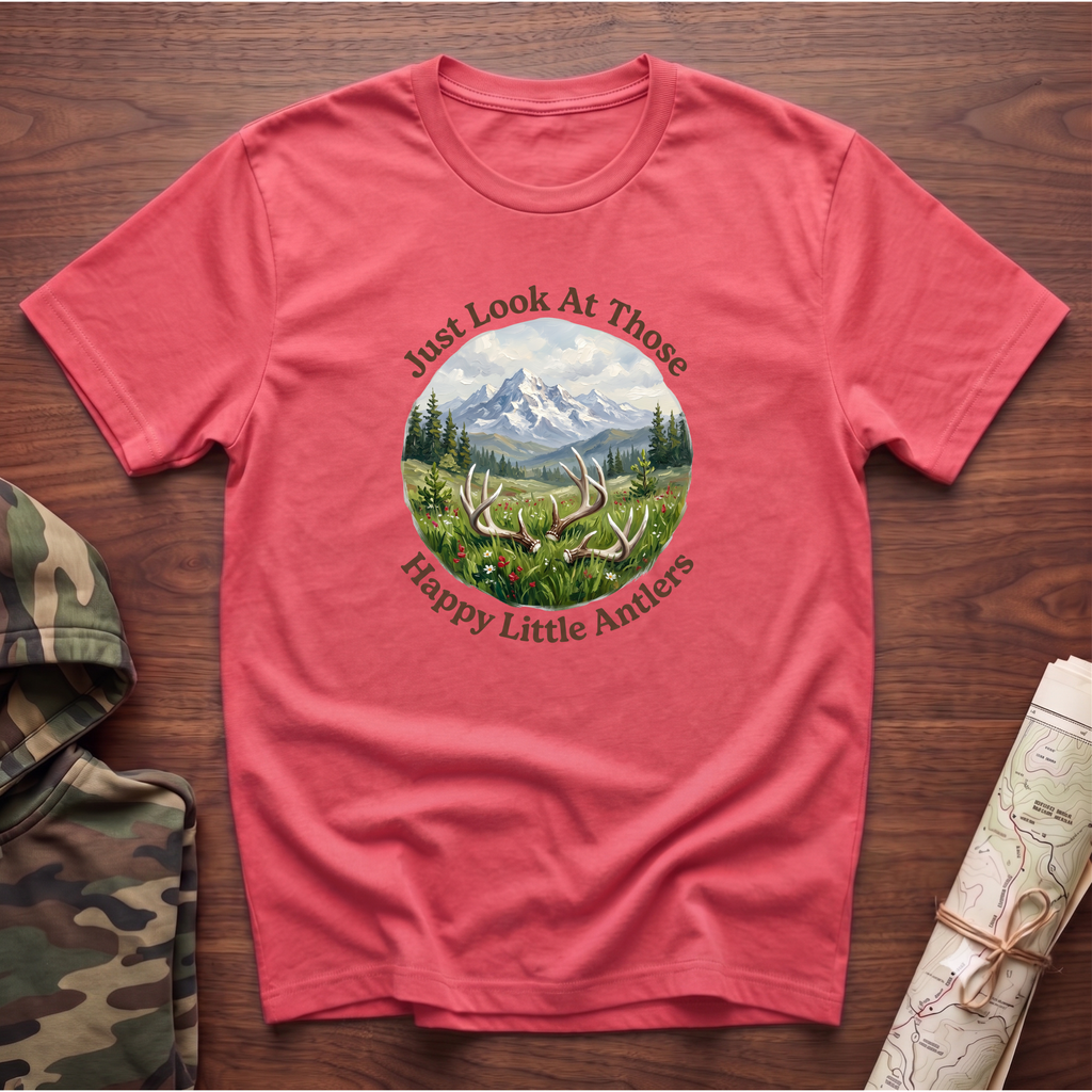 Happy Little Antlers T-Shirt