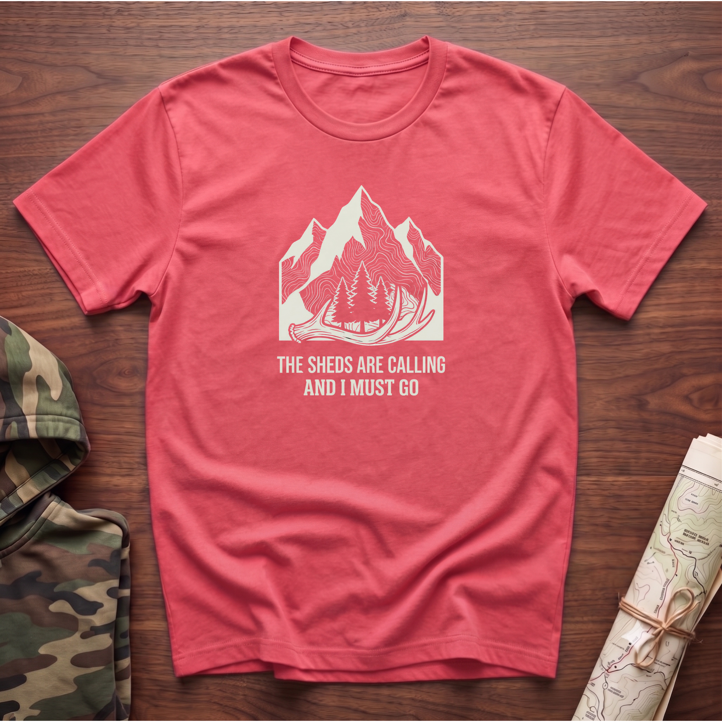 The Sheds are Calling and I Must Go T-Shirt
