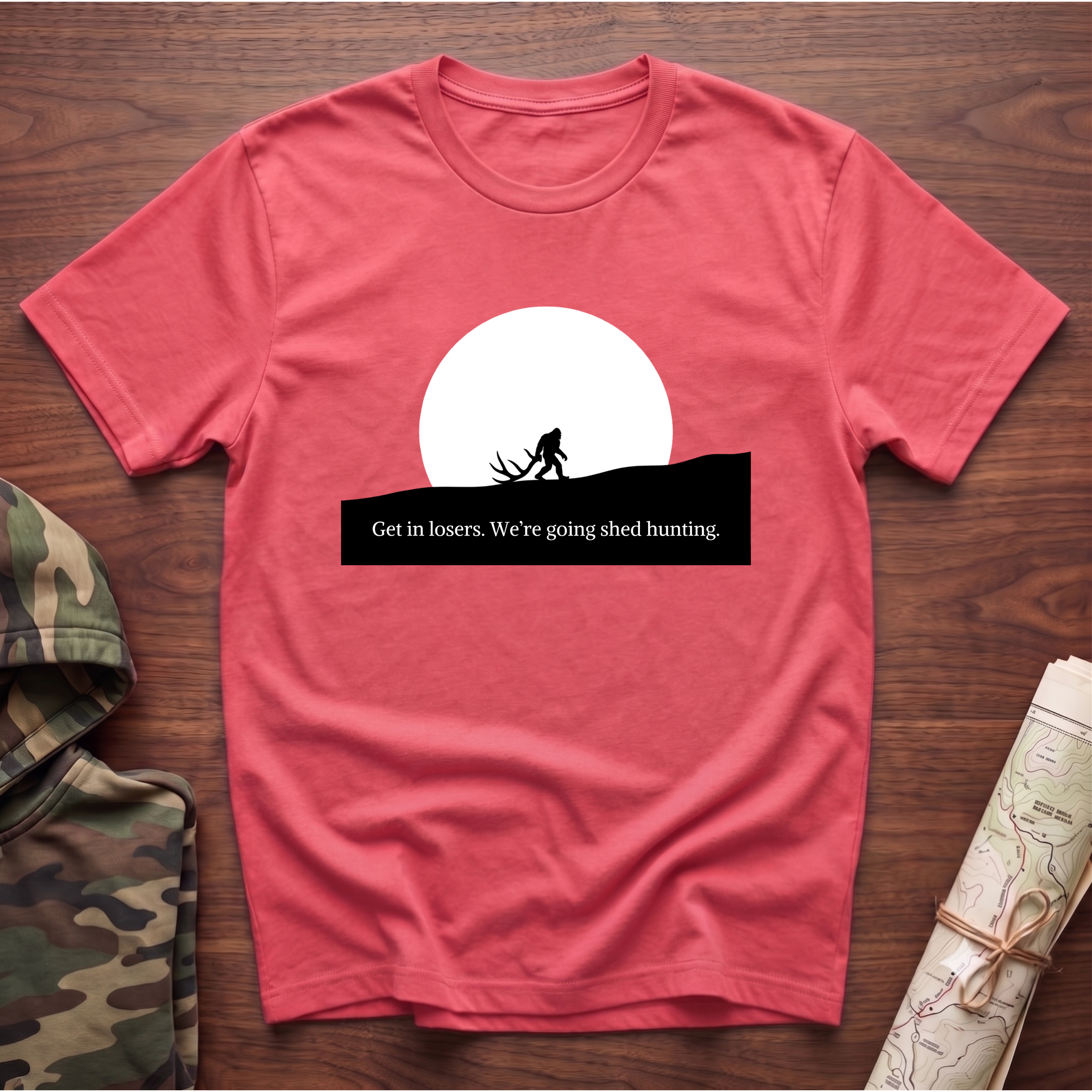 Get in Losers -  Bigfoot T-Shirt